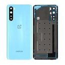 Battery Cover fr IN2010 OnePlus Nord - blue marble