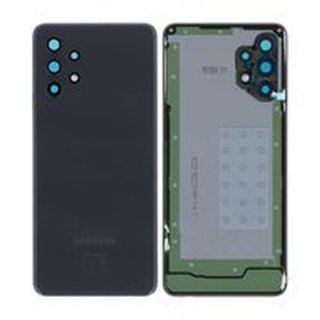 Battery Cover fr A325F Samsung Galaxy A32 4G - awesome black