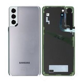 Battery Cover fr G996B Samsung Galaxy S21+ - phantom silver