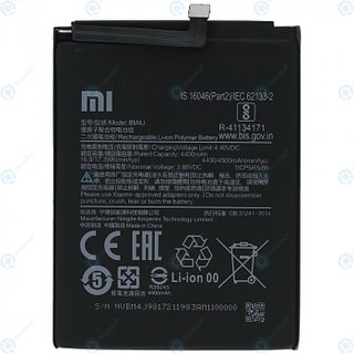 Xiaomi Redmi Note 8 Pro (M1906G7I M1906G7G) Battery BM4J 4000mAh
