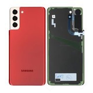 Battery Cover fr G996B Samsung Galaxy S21+ - phantom red