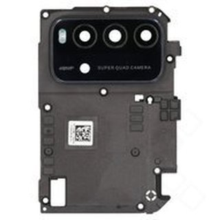 Holder Mainboard + Camera Lens + Bezel fr Xiaomi Redmi 9T - carbon grey