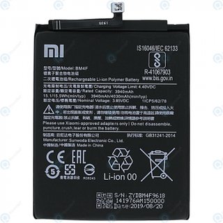 Xiaomi Mi A3 (M1906F9SH M1906F9SI) Mi 9 Lite Battery BM4F 4030mAh 46BM4FA02093 46BM4FA04193