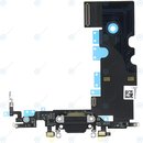 Charging connector flex black for iPhone 8 iPhone SE 2020