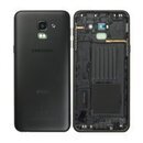 Battery Cover fr J600F Samsung Galaxy J6 Duos - black