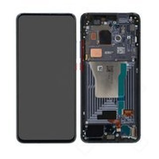 LCD + Touch + Frame fr M2004J11G Xiaomi Pocophone F2 Pro - Cyber Grey