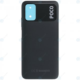 Xiaomi Poco M3 (M2010J19CG) Battery cover power black 55050000L39X