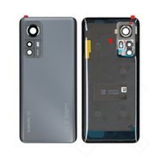 Battery Cover fr 2201123G, 2112123AG Xiaomi 12, 12X - grey