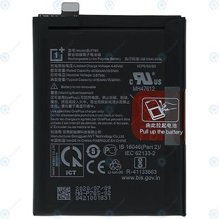OnePlus Nord (AC2001 AC2003) Battery BLP785 4115mAh