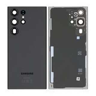 Battery Cover fr S918B Samsung Galaxy S23 Ultra - phantom black
