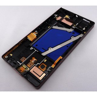 New black LCD Display Touch Screen digitizer touch panel replacement parts with frame for Nokia Lumia 930