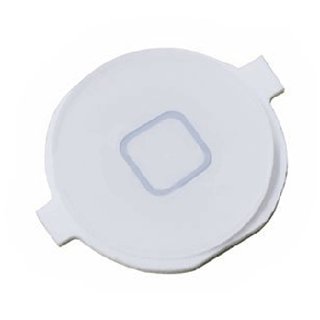 White Home Press Button Key for iPhone 4 4G