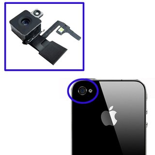 HD Camera Replacement for iPhone 4, support 720p 5M pixels