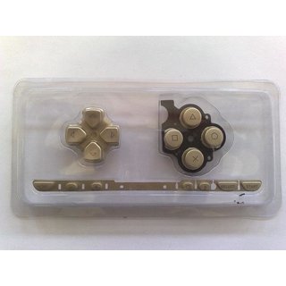 PSP Slim & Lite (2004) All Buttons in gold