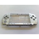 PSP Slim Faceplate / Abdeckung in grau metallic inkl....