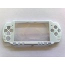 PSP Slim Faceplate / Abdeckung in weiss metallic inkl....