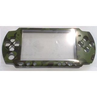 PSP Slim Faceplate / Abdeckung Army Style inkl. Displayschutz