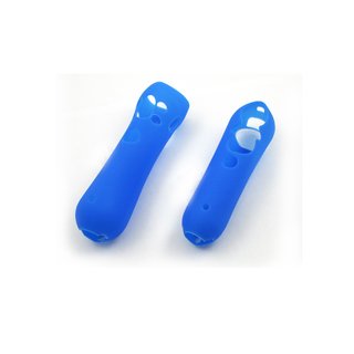 PS3 Move Motion-Controller Schutzhülle von Swisstech in blau