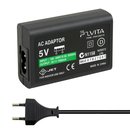 POWER SUPPLY AC ADAPTER FOR PS VITA EU PLUG INCL. USB CABLE