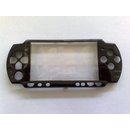 PSP Slim Faceplate / Abdeckung in schwarz metallic inkl....