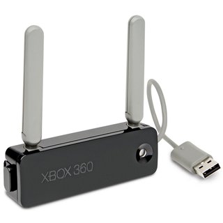 Microsoft XBOX 360 Wireless Network - Netzwerk Adapter N Dual Band (Original)