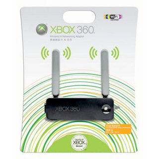 Microsoft XBOX 360 Wireless Network Netzwerk Adapter N Dual Band
