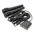 WII, XBOX 36 Details about  5 in 1 Wired Karaoke 2Pcs...