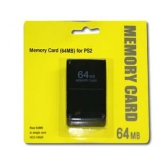 PS2 Memory Card Speicher Karte 64 MB