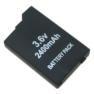 3.6V 2400mAh Lithium Battery Pack for PSP Slim/2000 and 3000