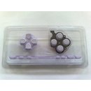 PSP Slim & Lite (2004) Tasten- - Button in violett & Porto