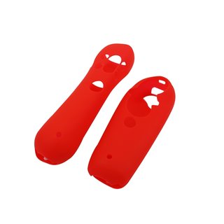 PS3 Move Motion-Controller Schutzhülle von Swisstech in rot