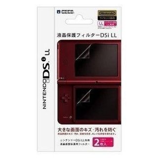 Hori Premium Displayschutz - kratzfest fürNintendo DSi XL (DS)