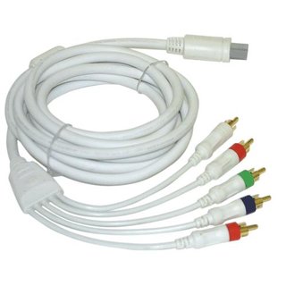 BigBen Wii / Wii U HD Komponenten Kabel / Component Cable (Full HD)