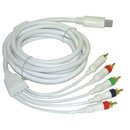 BigBen Wii / Wii U HD Komponenten Kabel / Component Cable...