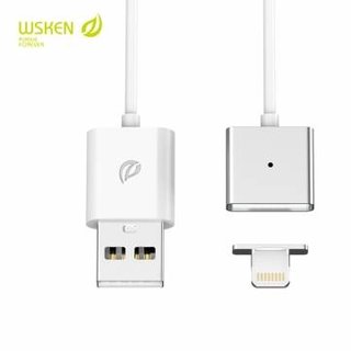 WSKEN xCable magnetisches Lightning USB Lade & Datenkabel + 1 Lightning USB St.