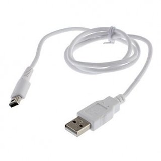 Nintendo Wii U - USB Kabel 2.50m Länge (Wii U Gamepad Ladekabel von Hori)