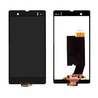 LCD Touch Screen Digitizer Assembly Spare Parts for Sony L36h Xperia Z