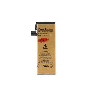 2680mAh High-Capacity Gold Battery for iPhone 5