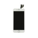 iPhone 6 LCD Display und Touchscreen mit Kleinteilen Weiss