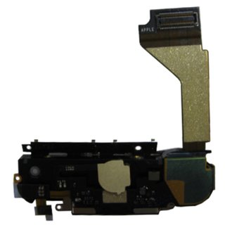 Dock Connector Assembly for Black iPhone4s