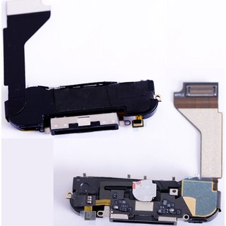 Dock Connector Assembly for Black iPhone4s