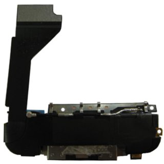 iPhone 4S USB Dock Connector in Schwarz + WIFI + Home Button Flex + Lautsprecher