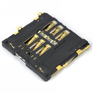 Sim Card Tray Set Module Socket Holder for iPhone4S