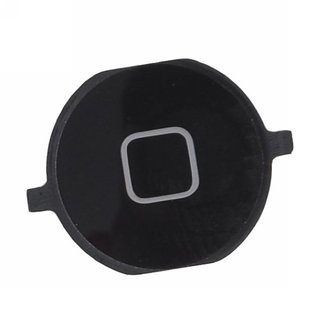 Replacement Home Button Keypad for iPhone 4S(Black)
