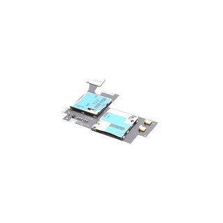 Sim Card and Micro SD Card Reader Module Samsung Galaxy Note 2 (GT-N7100)