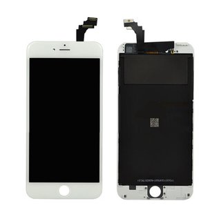 iphone 6S plus lcd display with touch screen digitizer assembly replacement white