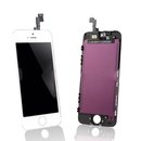 iPhone 5C LCD Screen & Touch Screen with frame in white
