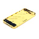 iPhone 4 Aluminium Mid Frame with Buttons Kit in gold