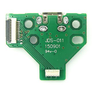 PS4 Controller 14 pin logic board mini usb charge port part socket JDS 011