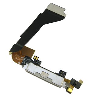 Charging Port Flex Cable for Apple iPhone 4 4G, repair parts